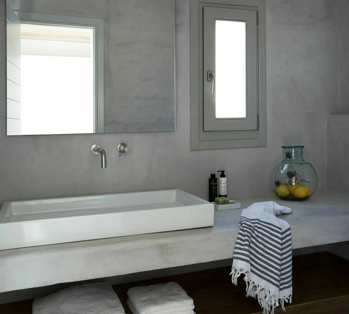 Villa Amra - Secluded Mykonos Haven With Sea Views, Heated Pool, Gym & Hammam Ftelia