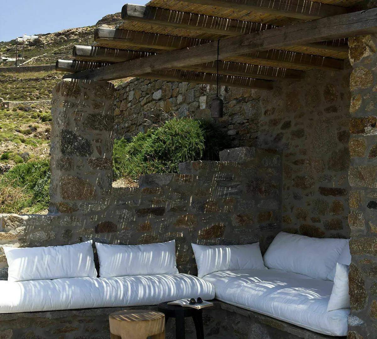 Villa Amra - Secluded Mykonos Haven With Sea Views, Heated Pool, Gym & Hammam Ftelia  0*, Ftelia (Mykonos) Griechenland