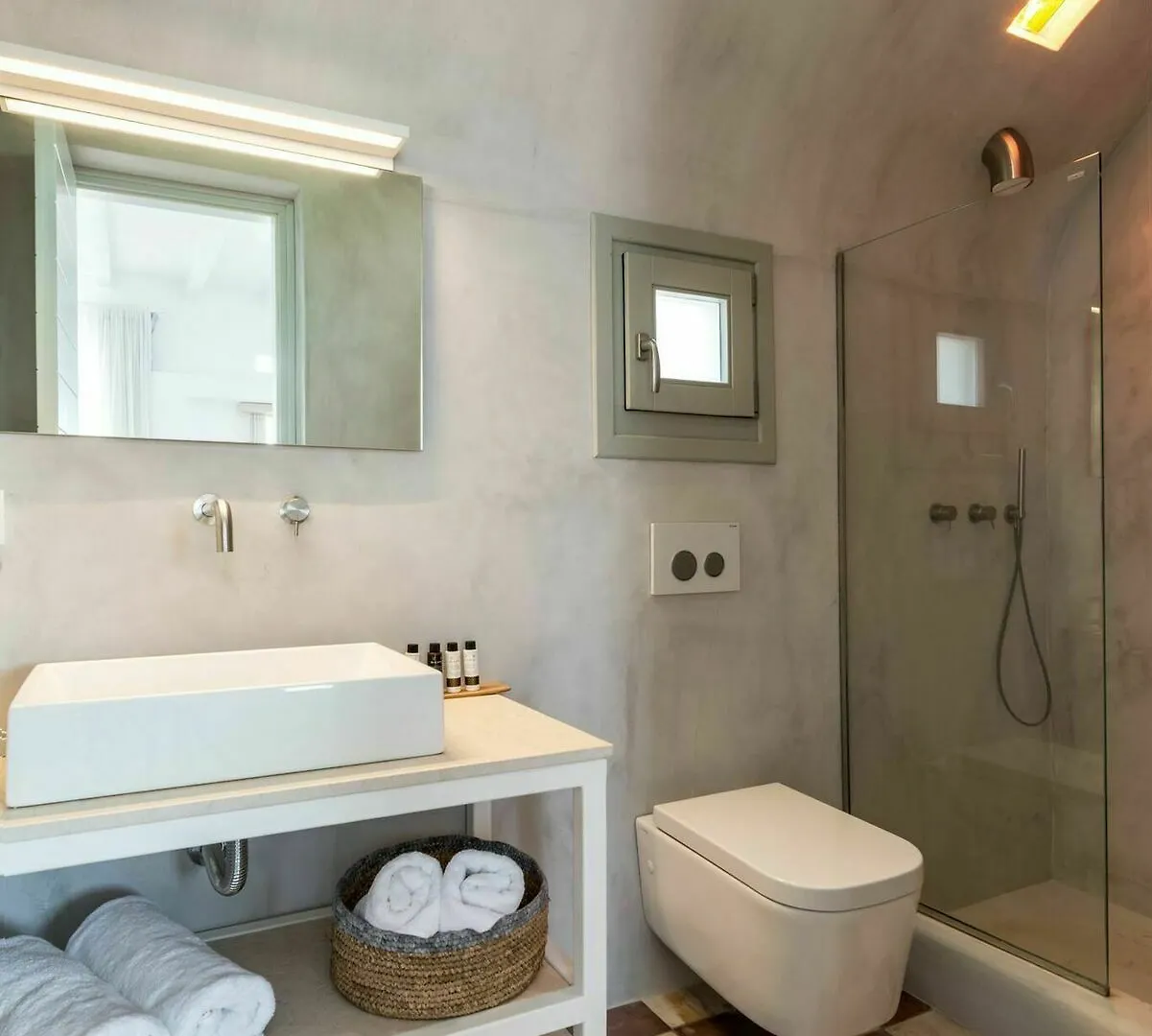 Villa Amra - Secluded Mykonos Haven With Sea Views, Heated Pool, Gym & Hammam Ftelia  0*, Ftelia (Mykonos)