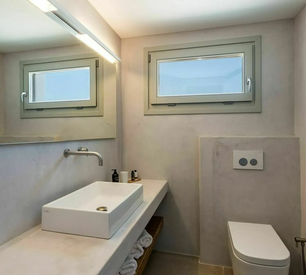 Villa Amra - Secluded Mykonos Haven With Sea Views, Heated Pool, Gym & Hammam Ftelia  0*, Ftelia (Mykonos) Griechenland