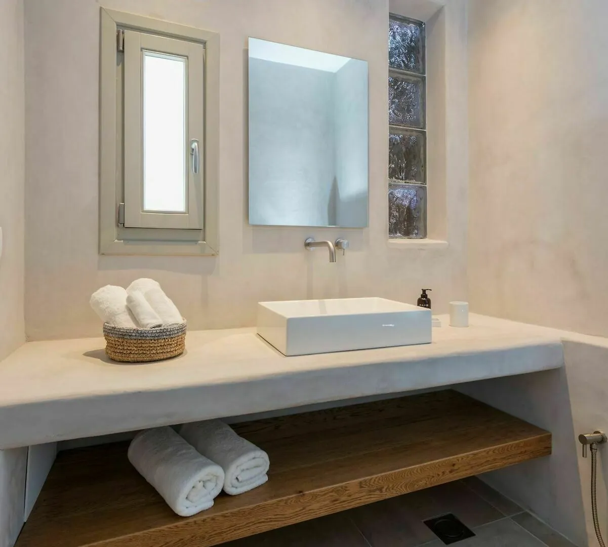 Villa Amra - Secluded Mykonos Haven With Sea Views, Heated Pool, Gym & Hammam Ftelia   Ftelia (Mykonos)