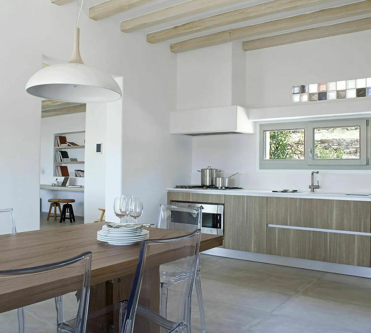 Villa Amra - Secluded Mykonos Haven With Sea Views, Heated Pool, Gym & Hammam Ftelia