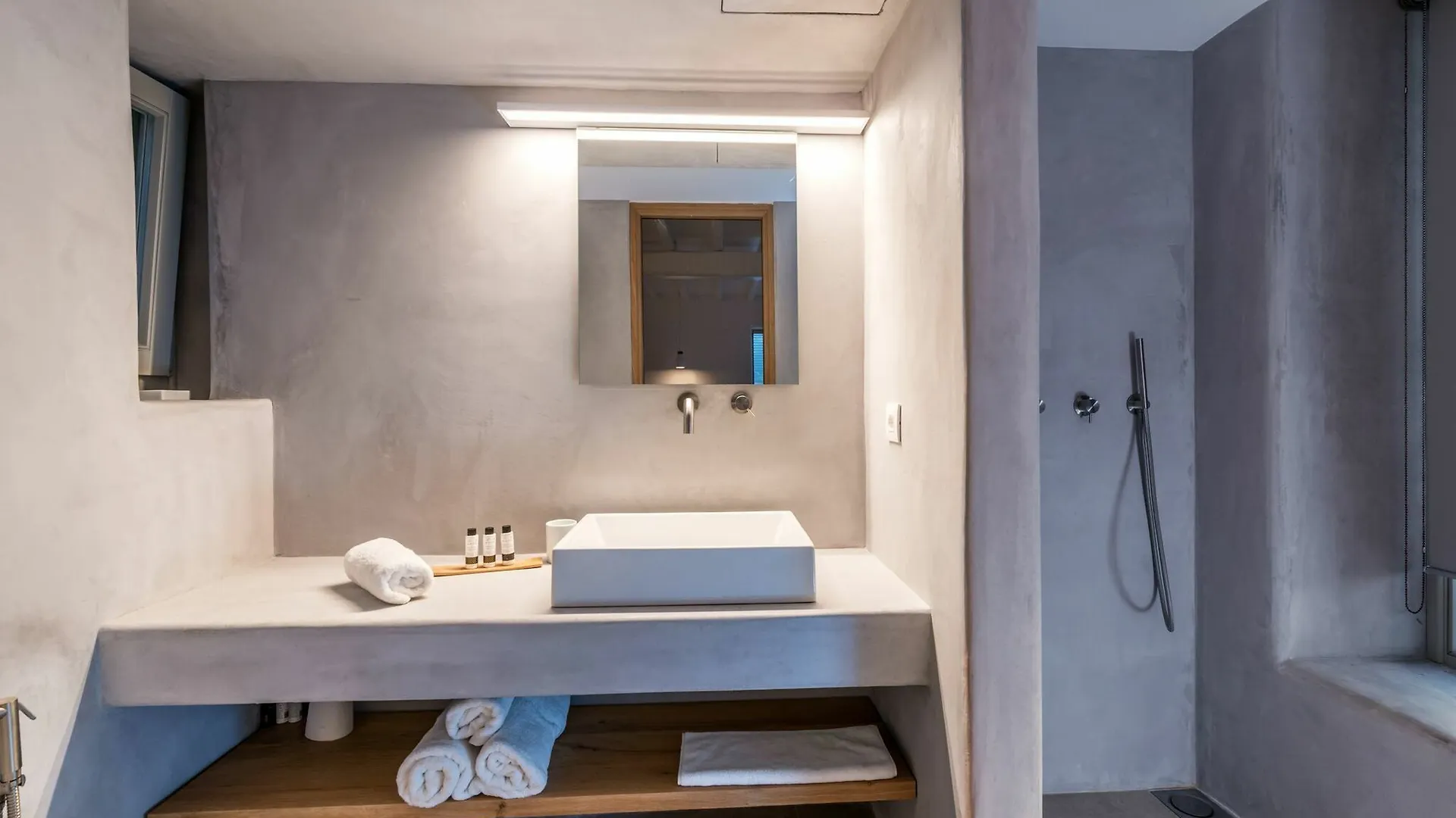 Villa Amra - Secluded Mykonos Haven With Sea Views, Heated Pool, Gym & Hammam Ftelia  0*, Ftelia (Mykonos) Griechenland