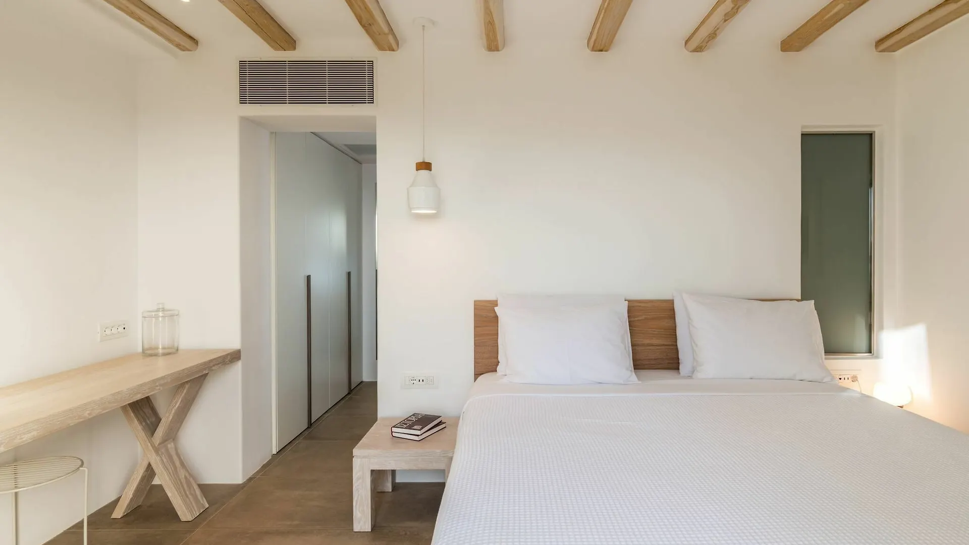Villa Amra - Secluded Mykonos Haven With Sea Views, Heated Pool, Gym & Hammam Ftelia