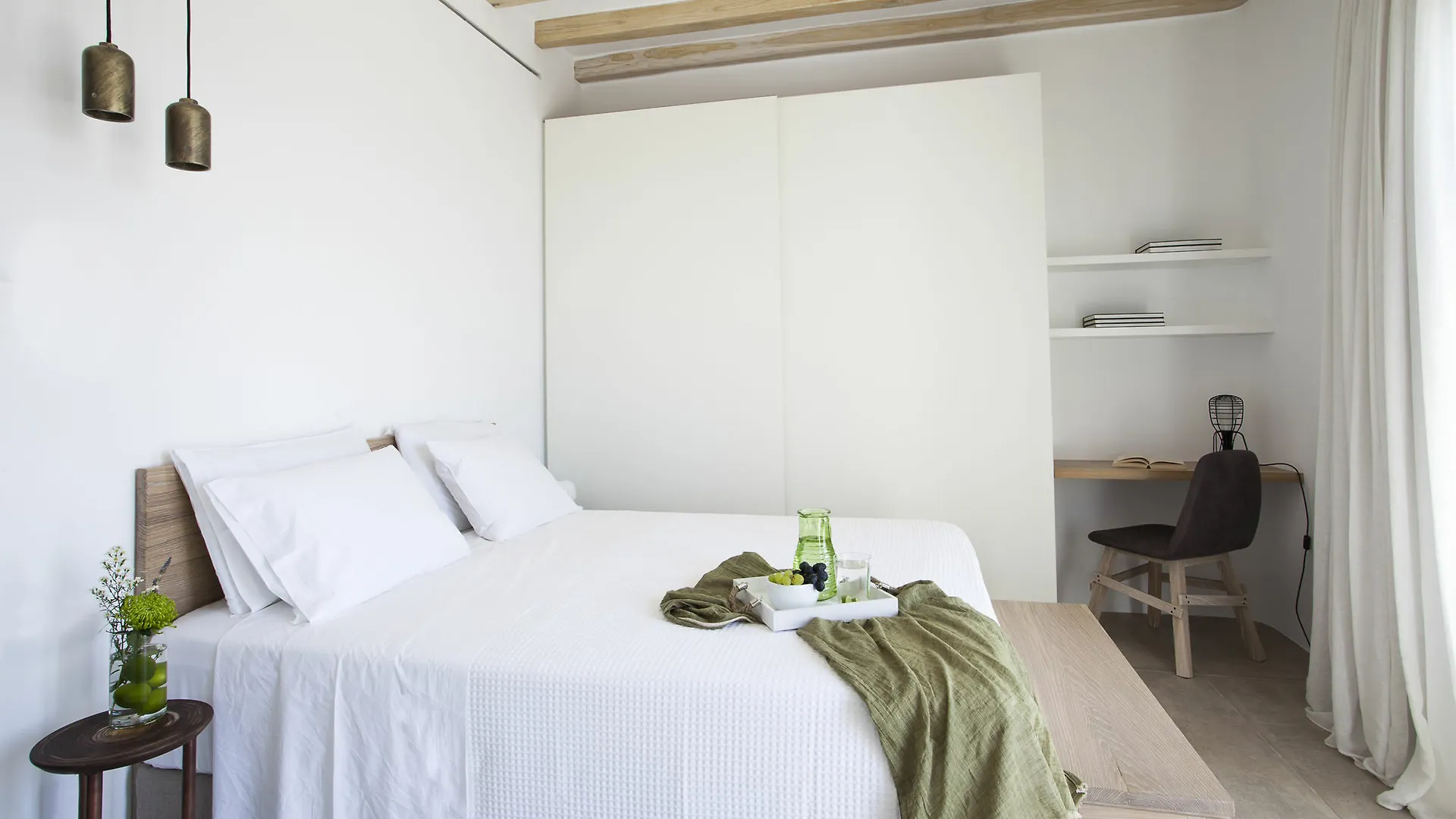 Villa Amra - Secluded Mykonos Haven With Sea Views, Heated Pool, Gym & Hammam Ftelia  Ftelia (Mykonos)