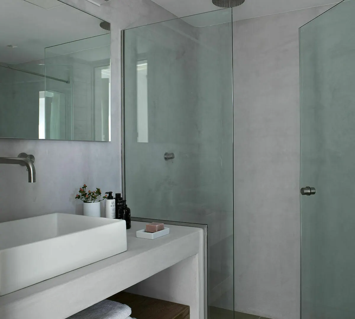 Villa Amra - Secluded Mykonos Haven With Sea Views, Heated Pool, Gym & Hammam Ftelia