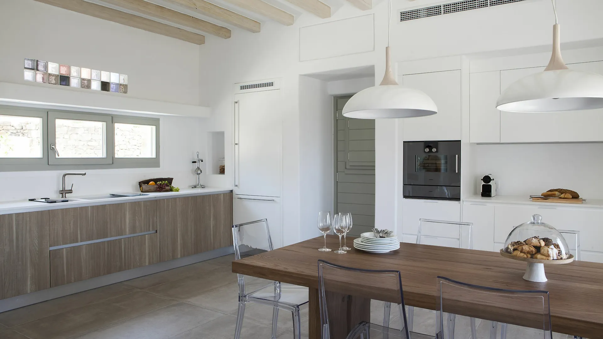 Villa Amra - Secluded Mykonos Haven With Sea Views, Heated Pool, Gym & Hammam Ftelia
