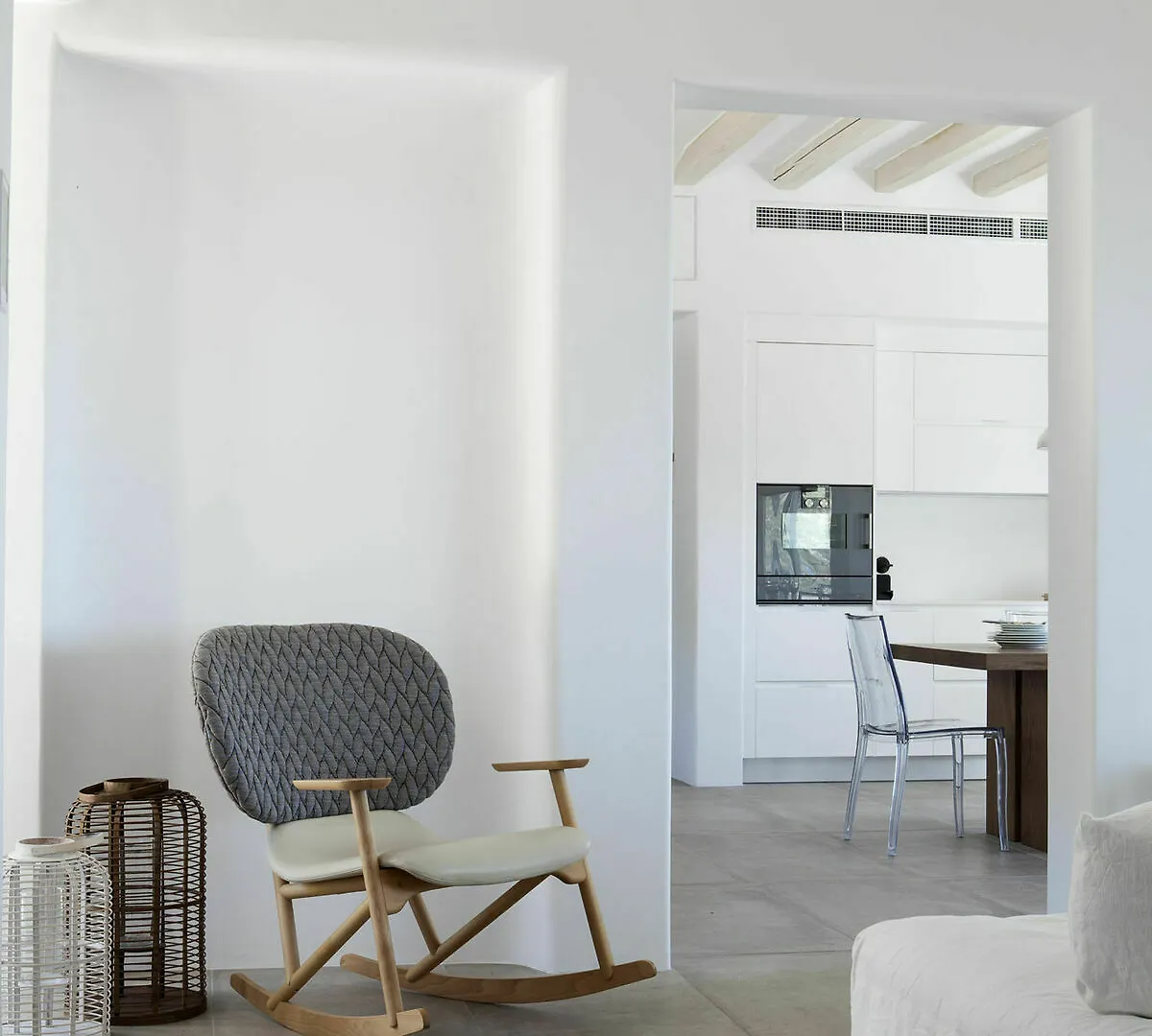 Villa Amra - Secluded Mykonos Haven With Sea Views, Heated Pool, Gym & Hammam Ftelia   Ftelia (Mykonos)