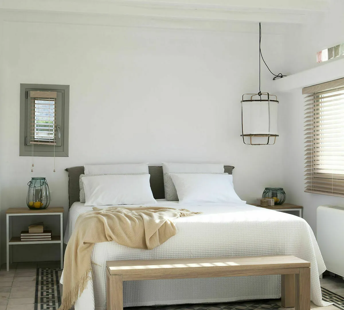 Villa Amra - Secluded Mykonos Haven With Sea Views, Heated Pool, Gym & Hammam Ftelia