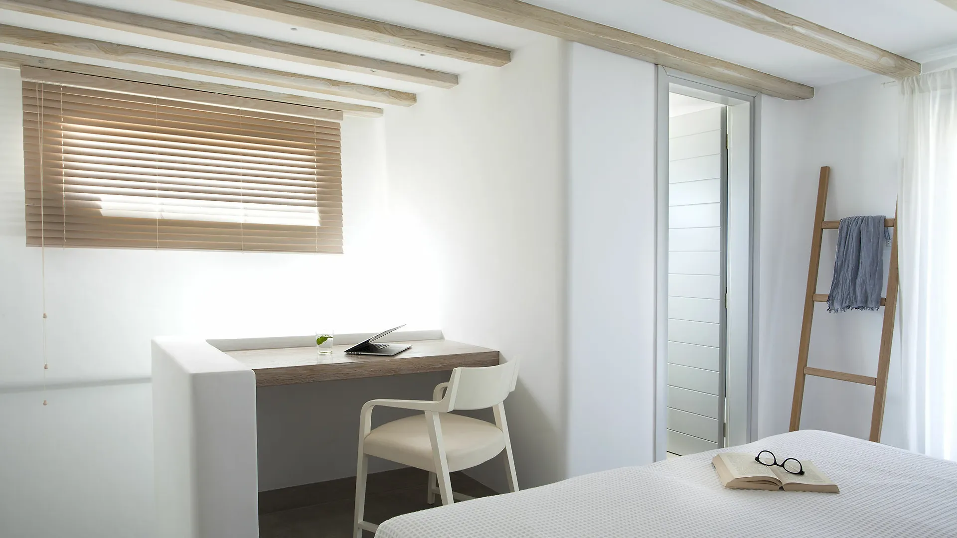 Villa Amra - Secluded Mykonos Haven With Sea Views, Heated Pool, Gym & Hammam Ftelia