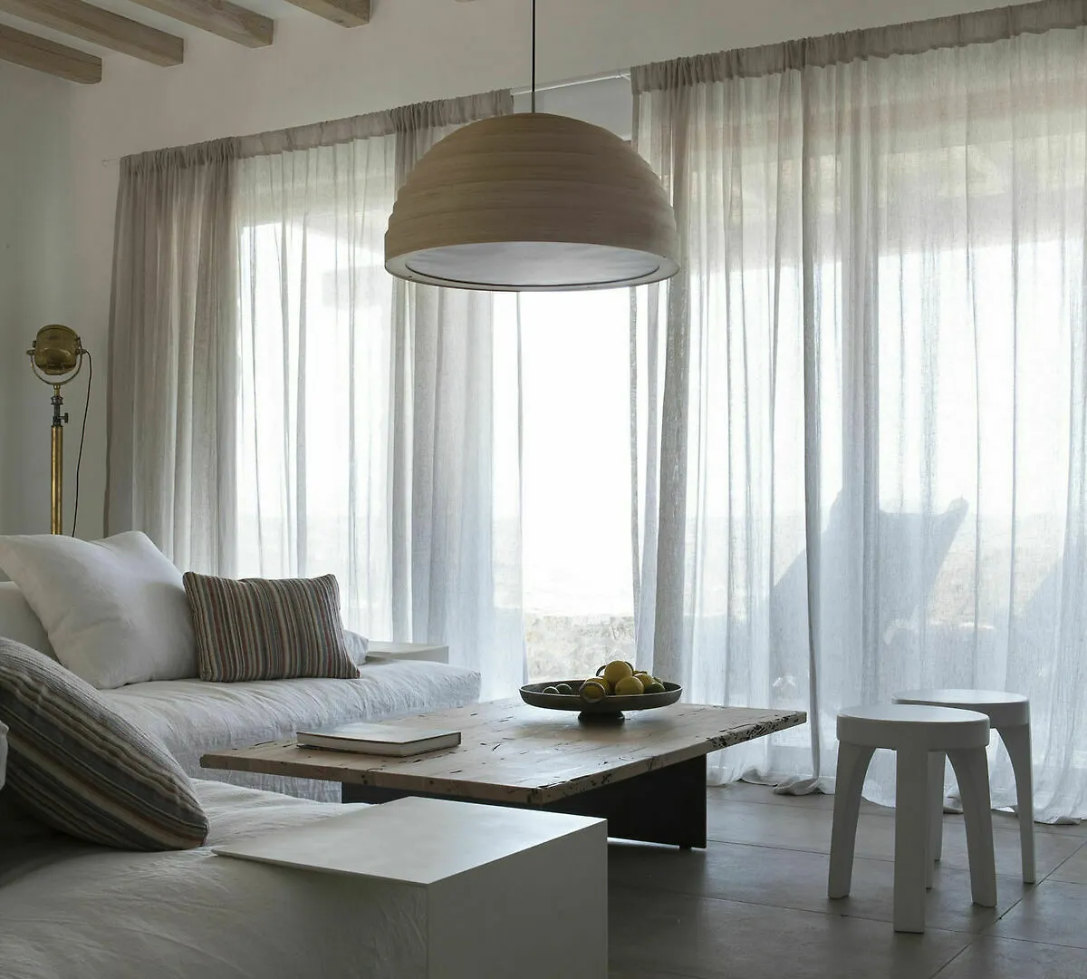 Villa Amra - Secluded Mykonos Haven With Sea Views, Heated Pool, Gym & Hammam Ftelia