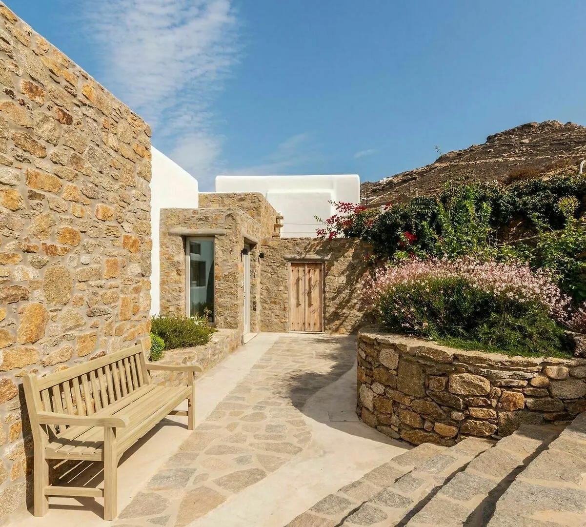 Villa Amra Ftelia  Grecia